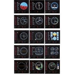 LOGITECH | Logitech Flight Instrument Panel