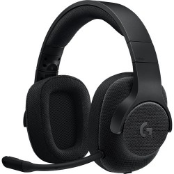 Gaming Headsets | Logitech G433 7.1 Surround Wired Gaming Headset (Black)