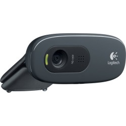 LOGITECH | Logitech C270 HD Webcam (Black)