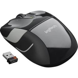 Logitech M525 Wireless Mouse (Black)
