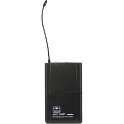Galaxy Audio | Galaxy Audio MBP38 Bodypack UHF Transmitter (655 to 679 MHz)