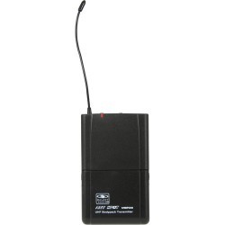 Galaxy Audio | Galaxy Audio MBP38 Bodypack UHF Transmitter (584 to 607 MHz)