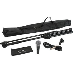 Galaxy Audio | Galaxy Audio RT-66SXD Complete Microphone and Stand Kit