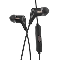 In-ear Headphones | Klipsch R6i II In-Ear Headphones with In-Line Microphone and Remote (Black, iOS)