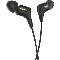Bluetooth Headphones | Klipsch R6 II In-Ear Headphones (Black)
