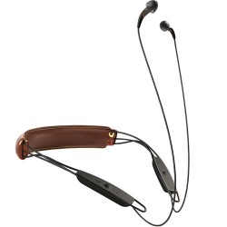 Klipsch X12 Neckband Bluetooth In-Ear Headphones (Brown)