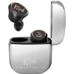 Bluetooth & Wireless Headphones | Klipsch T5 TRUE WIRELESS HEADPHONES - BLACK