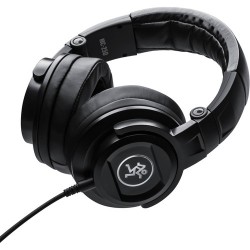 Mackie | Mackie MC-250 Closed-Back, Over-Ear Reference Headphones