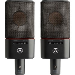 Austrian Audio | Austrian Audio OC18 Live Set Large-Diaphragm Cardioid Condenser Microphone (Matched Pair)