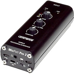 CEntrance MicPort Pro 2 Mobile Recording Interface