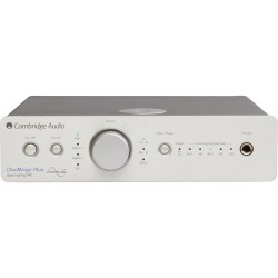 Cambridge Audio DacMagic Plus Upsampling DAC, Preamplifier, and Headphone Amplifier (Silver)