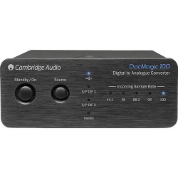 DACs | Μετατροπείς ψηφιακού σε αναλογικό | Cambridge Audio DacMagic 100 Digital-to-Analog Audio Converter (Black)