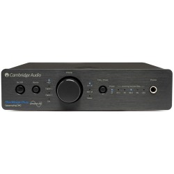 Hoofdtelefoonversterkers | Cambridge Audio DacMagic Plus Upsampling DAC, Preamplifier, and Headphone Amplifier (Black)