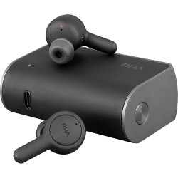 Casque Bluetooth, sans fil | RHA TrueConnect True Wireless Earbuds (Black)