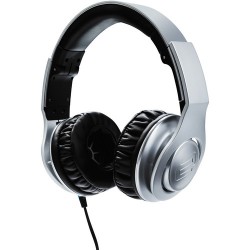 Reloop RHP-30 Professional DJ Headphones (Silver)