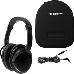 Ruisonderdrukkende hoofdtelefoon | HamiltonBuhl Deluxe Active Noise-Canceling Headphones