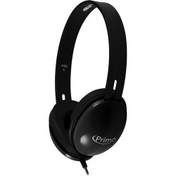 On-ear Headphones | HamiltonBuhl Primo Stereo Headphones (Black)
