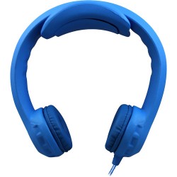 HamiltonBuhl Flex-PhonesXL On-Ear Headphones for Teens (Blue)
