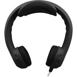 On-ear Headphones | HamiltonBuhl Flex-PhonesXL On-Ear Headphones for Teens (Black)