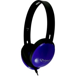 HamiltonBuhl Primo Stereo Headphones (Blue)