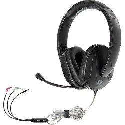 Headsets | HamiltonBuhl Trios Multimedia Headset with Gooseneck Microphone
