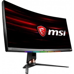 MSI | MSI Optix MPG341CQR 34 21:9 144 Hz Curved Adaptive Sync VA Gaming Monitor