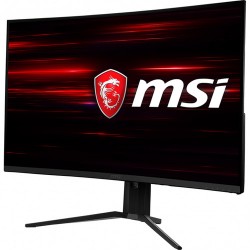 MSI | MSI 31.5 Optix MAG321CQR Curved 144 Hz FreeSync LCD Gaming Monitor