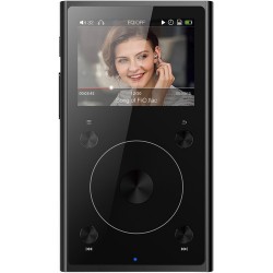 DACs | Digital to Analog Converters | FiiO X1 2nd Generation Portable High-Resolution Lossless Music Player (Black)