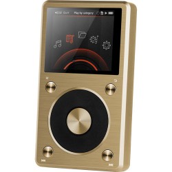 DACs | Digitális analóg átalakítók | FiiO X5 (2nd Gen) Portable High-Resolution Audio Player (Gold)