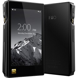 DACs | Digital to Analog Converters | FiiO X5 (3rd Gen) Portable High-Resolution Audio Player (Black)