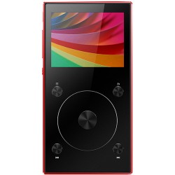 FiiO X3 Mark III Digital Audio Player with Bluetooth 4.1 (Red)