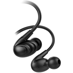 In-ear Headphones | FiiO F9 Triple Driver Hybrid In-Ear Monitors (Black)