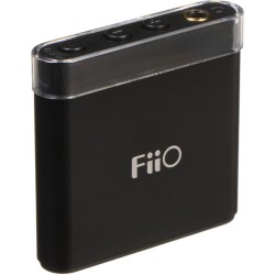 Headphone Amplifiers | FiiO A1 Portable Headphone Amp (Black)