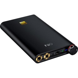 Fejhallgató erősítők | FiiO Q1 Mark II Portable Headphone Amplifier & DAC