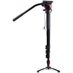 CAME-TV | CAME-TV TP705A Aluminum Monopod with Pivoting Foot Stand 705A