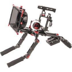 CAME-TV | CAME-TV Matte Box Shoulder Support Rig Kit for Sony a7R II