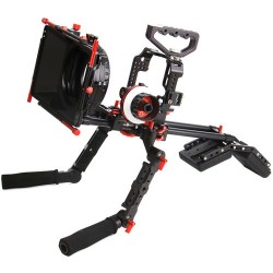 CAME-TV | CAME-TV Protective Cage with Dual Handgrip for GH4
