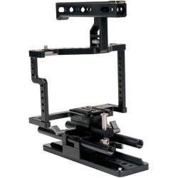 CAME-TV | CAME-TV Guardian Cage for GH5/GH4/a7S Camera Rigs