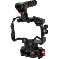 CAME-TV | CAME-TV Camera Cage Rig with 15mm Rod System for Sony Alpha a7R III
