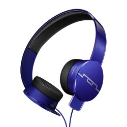 Casque sur l'oreille | SOL REPUBLIC Tracks HD2 Headphones (Blue)