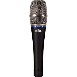 Heil Sound | Heil Sound PR 22 SUT Handheld Cardioid Dynamic Microphone with On/Off Switch (Stainless Steel Grille)