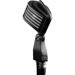 Heil Sound | Heil Sound The Fin Vocal Microphone with LED Lights (Matte Black Body, White LEDs)