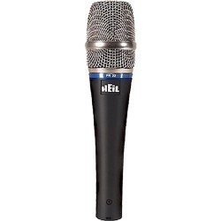 Heil Sound | Heil Sound PR 22 Dynamic Cardioid Handheld Microphone (Black)