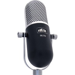 Heil Sound | Heil Sound PR 77D Large-Diaphragm Dynamic Microphone (Black Body)
