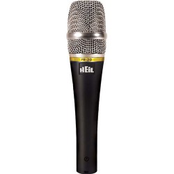 Heil Sound | Heil Sound PR 20 SUT Handheld Cardioid Dynamic Microphone with On/Off Switch (Stainless Steel Grille)