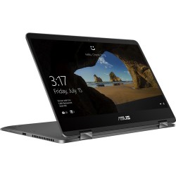 ASUS 14 ZenBook Flip 14 UX461 Multi-Touch 2-in-1 Laptop (Slate Gray)