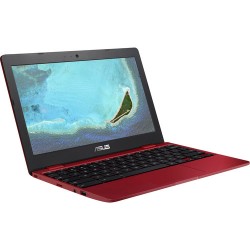 ASUS | ASUS 11.6 32GB Chromebook (Red)