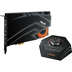 ASUS | ASUS Strix Raid DLX 7.1 PCIe Sound Card