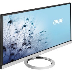 ASUS MX299Q Ultra-Wide Cinematic Monitor (29, Silver and Black)
