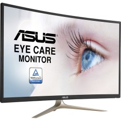 ASUS VA327H 31.5 16:9 Curved LCD Eye Care Monitor